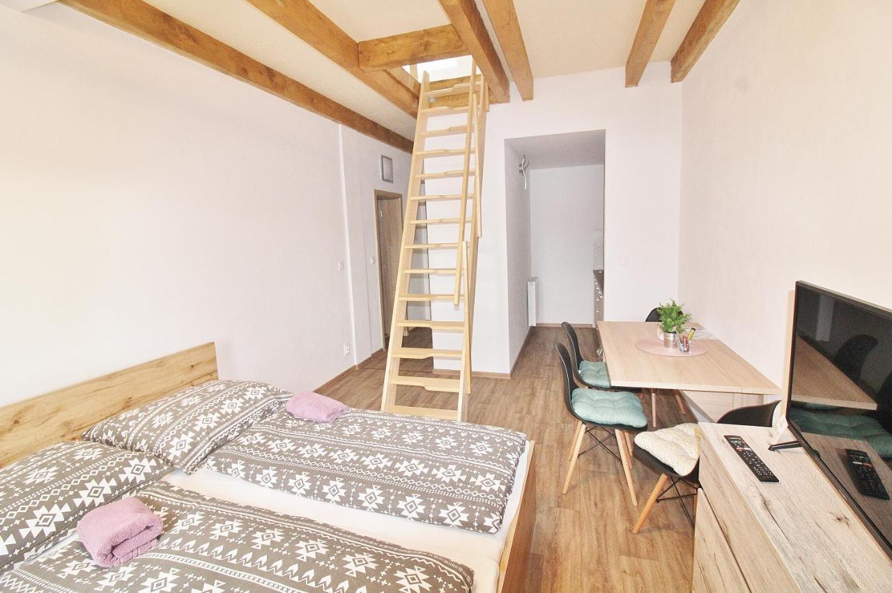Apartmany Troll Bublava Buitenkant foto