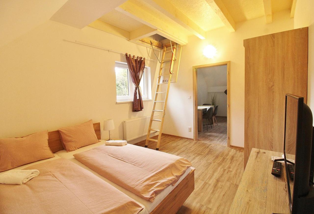 Apartmany Troll Bublava Buitenkant foto